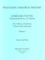 COS FAN TUTTE K 588 KV 588 VOL1 BLSEROKT