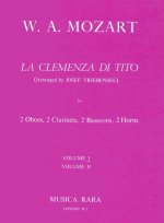 LA CLEMENZA DI TITO K 621 KV 621 VOL1 BL
