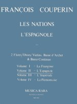 LES NATIONS 2 FLTEN OBOE VIOLINE VIOLA D