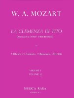 LA CLEMENZA DI TITO K 621 KV 621 VOL2 BL