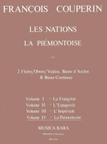 LES NATIONS 2 FLTEN OBOE VIOLINE VIOLA D