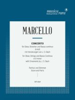 CONCERTO IN D MINOR OBOE STREICHER BASSO