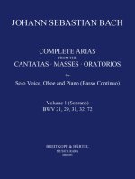 COMPLETE ARIAS SOPRAN OBOE BASSO CONTINU