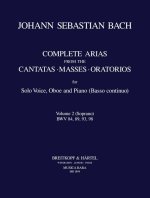 COMPLETE ARIAS SOPRAN OBOE BASSO CONTINU