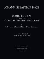 COMPLETE ARIAS SOPRAN OBOE BASSO CONTINU