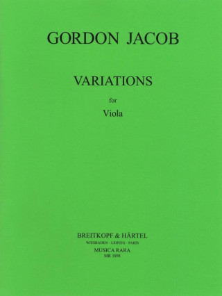 VARIATIONS VIOLA