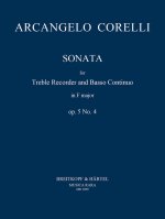 SONATA IN F MAJOR OP54 OP54 ALTBLOCKFLTE