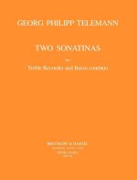 2 SONATINAS ALTBLOCKFLTE BASSO CONTINUO