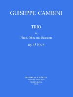 TRIO NO 6 OP45 OP45 FLTE OBOE FAGOTT SCO