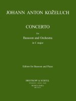 CONCERTO IN C MAJOR FAGOTT ORCHESTER VOC