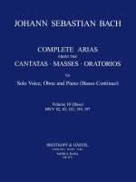 COMPLETE ARIAS BASS OBOE BASSO CONTINUO