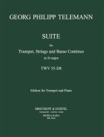SUITE IN D MAJOR TWV 55D8 TWV 55D8 TROMP