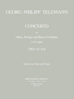 CONCERTO IN D MAJOR TWV 51D5 TWV 51D5 OB
