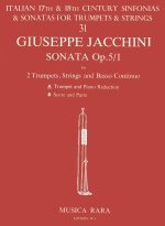 SONATA IN D OP5 NO 1 OP5 NR 1 2 TROMPETE