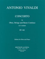 CONCERTO IN A MINOR RV 461 RV 461 OBOE &