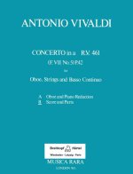 CONCERTO IN A MINOR RV 461 RV 461 OBOE S