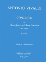 CONCERTO IN F MAJOR RV 455 RV 455 OBOE S