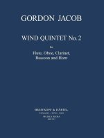 WIND QUINTET NO 2 FLTE OBOE KLARINETTE H