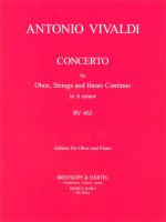 CONCERTO IN A MINOR RV 463 RV 463 OBOE S
