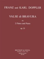 VALSE DI BRAVURA OP33 OP33 2 FLTEN UND O