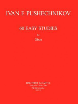60 EASY STUDIES OBOE