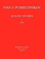 60 EASY STUDIES OBOE