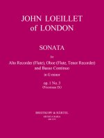 6 SONATAS OP1 OP1 ALTBLOCKFLTE FLTE OBOE