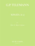 SONATA IN A TWV 41A3 TWV 41A3 OBOE BASSO