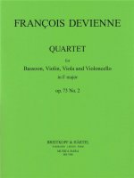 QUARTET IN F MAJOR OP73 NO 2 OP73 NR 2 F
