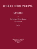 QUINTET IN EB MAJOR OP23 OP23 KLARINETTE