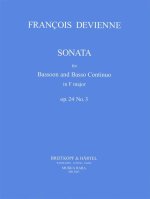 SONATA IN F OP24 NO 3 OP24 NR 3 BASSOON
