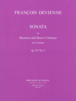 SONATA IN G MINOR OP24 NO5 BASSOON & BAS
