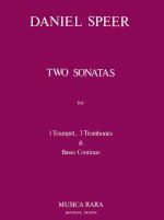 2 SONATAS IN C TROMPETE 3 POSAUNEN BASSO
