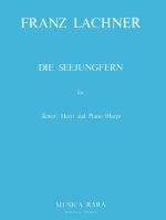 DIE SEEJUNGFERN TENOR HORN KLAVIER HARFE