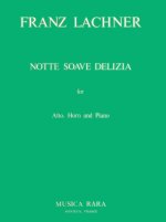NOTTE SOAVE DELIZIA ALT HORN KLAVIER