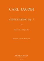 CONCERTINO OP7 OP7 FAGOTT UND KLAVIER