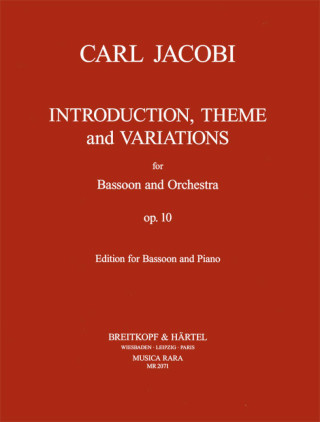 INTRODUCTION THEME & VARIATIONS OP10 OP1