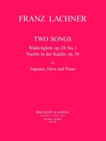 2 LIEDER SOPRAN HORN KLAVIER
