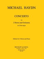 CONCERTO IN EB MAJOR 2 HRNER UND ORCHEST