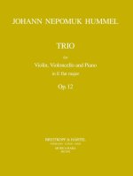 PIANO TRIO IN EB MAJOR OP12 OP12 VIOLINE