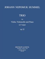 PIANO TRIO IN F MAJOR OP22 OP22 VIOLINE