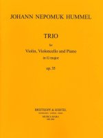 PIANO TRIO IN G MAJOR OP35 OP35 VIOLINE