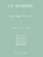 PIANO TRIO IN EB MAJOR OP93 OP93 VIOLINE