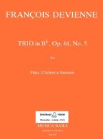 TRIO IN BB MAJOR OP61 NO 5 OP61 NR 5 FLT