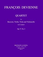QUARTET IN G MINOR OP73 NO 3 OP73 NR 3 F