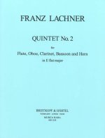 QUINTET NO 2 IN EB MAJOR FLTE OBOE KLARI