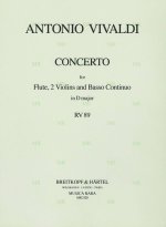 CONCERTO IN D MAJOR RV 89 RV 89 FLTE 2 V