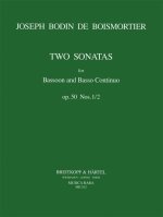 2 SONATAS OP5012 OP5012 BASSOON & BASSO