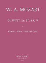 QUARTET NO 1 IN BB BASED ON THE VIOLIN S