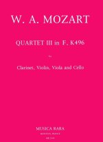 QUARTET NO 3 IN F BASED ON THE PIANO TRI